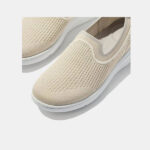 کفش بدون بند فیت فلاپ کرمی مدلSNEAKER - Image 3