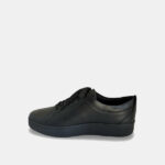 کتونی بنددار فیت فلاپ مشکی مدلRALLYSNEAKERS - Image 3