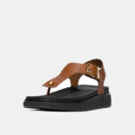 صندل انگشتی فیت فلاپ قهوه ای مدلSANDAL - Image 2