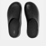 اسلیپر فیت فلاپ مشکی مدلSHUV Leather Clogs - Image 3