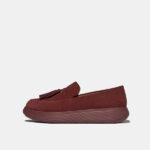 red-slip-on-loafer-shoes