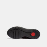 کتونی بنددار فیت فلاپ مشکی مدلSuper-Q Knit Sneakers - Image 4