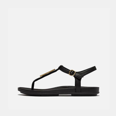 black-fitflop-toe-post-sandals-microwobbleboard-model
