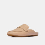 اسلیپر فیت فلاپ کرمی مدلDelicato Leather Mule - Image 2