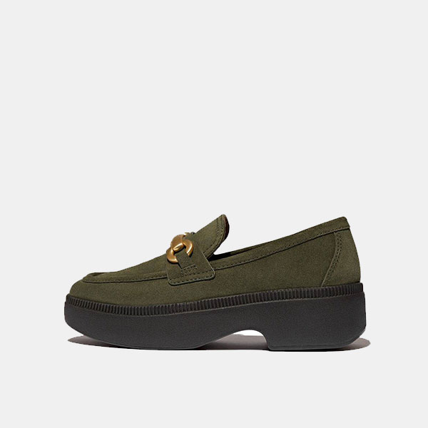 8 fitflop-green-loafer-slip-on