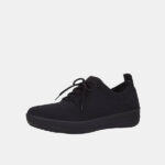 کتونی بنددار فیت فلاپ مشکی مدلSNEAKERS - Image 2
