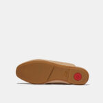 اسلیپر فیت فلاپ کرمی مدلDelicato Leather Mule - Image 4