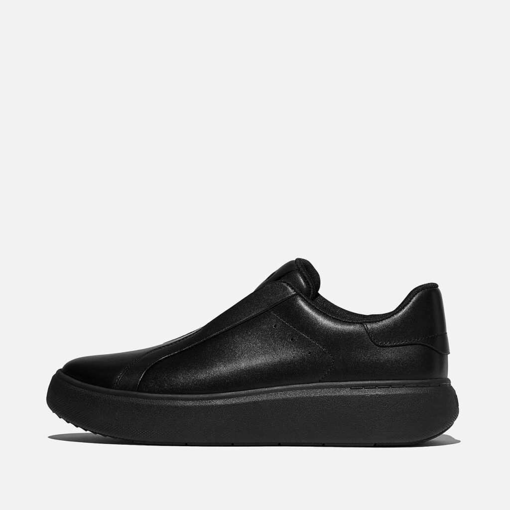black-anatomicush-fitflops