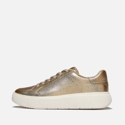 gold-fitflop-rally-leather-lace-up-sneakers