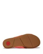 اسلیپر فیت فلاپ رنگی رنگی مدلGracie Woven Cross Slides - Image 4