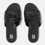 اسلیپر فیت فلاپ مشکی مدلF-Mode Go Adjustable Flatform Two-Bar Slides - Image 4