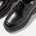 کفش بدون بند مشکی فیت فلاپ مدلLOAFER - Image 3