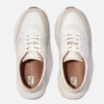 کتونی سفید فیت فلاپ مدل Flatformsneakers - Image 4