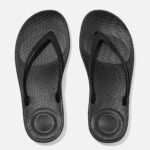 اسلیپر لا انگشتی فیت فلاپ مشکی مدلiQUSHION Ergonomic Toe-Post - تصویر 2