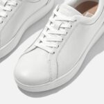 کتونب بنددار سفید فیت فلاپ مدل RALLYSNEAKERS - Image 3