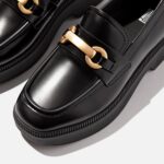 کفش بدون بند مشکی فیت فلاپ مدلLOAFER - Image 4