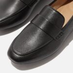 کفش بدون بند فیت فلاپ مشکی مدلLOAFER - Image 2