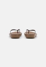 اسلیپر لا انگشتی فیت فلاپ قهوه ای مدلiQUSHION Ergonomic Toe-Post - Image 4