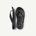 اسلیپر لا انگشتی فیت فلاپ مشکی مدلiQUSHION Ergonomic Toe-Post - تصویر 3