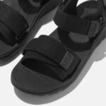 صندل فیت فلاپ مشکی مدلSlide Sandal - Image 4