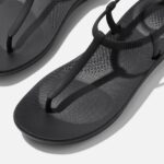 صندل لا انگشتی فیت فلاپ مشکی مدل Comfort Sandal - Image 3