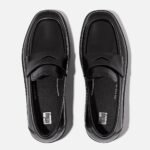 کفش بدون بند مشکی فیت فلاپ مدلLOAFER - Image 4
