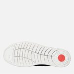 کتونب بنددار سفید فیت فلاپ مدل RALLYSNEAKERS - Image 4