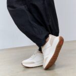 کتونی سفید فیت فلاپ مدل Flatformsneakers - Image 2