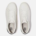 کتونی بنددارفیت فلاپ سفید مدلLEATHER - Image 3