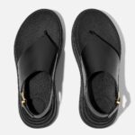 صندل لاانگشتی فیت فلاپ مشکی مدلLulu Toe-Post Sandals - Image 2