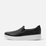 Black FitFlop Slip-on Sneaker