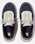 کتونی بنددار سرمه ای فیت فلاپ مدلORMSNEAKERS - Image 4