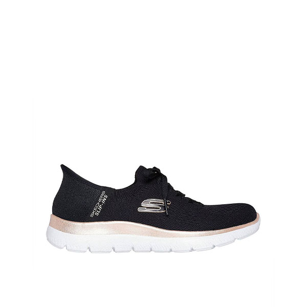 skechers-black-slip-on-style-sneakers-summits-night-chic-model-150262bkrg