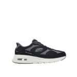 Skechers Black Hands-Free Slip-ins Sneakers (Model 150079BLK) – Faux-Lace Style