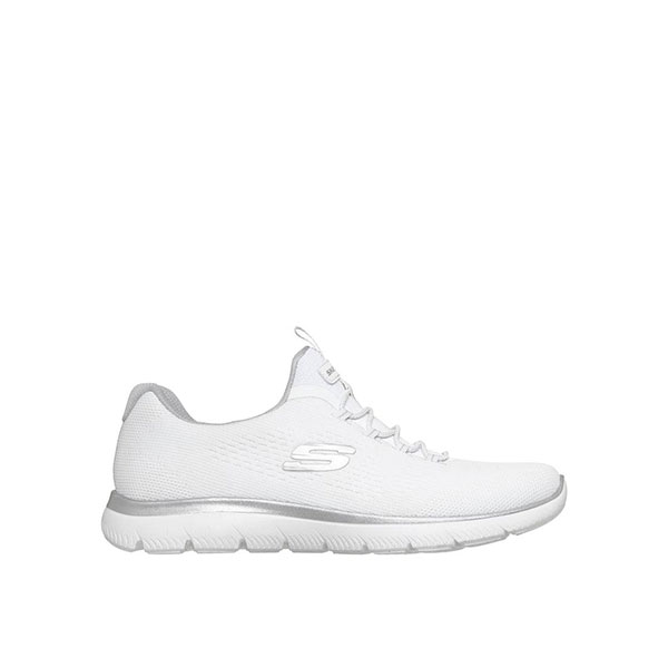 کتونی بندنما اسکچرز سفید مدلSkechers Memory Foam150283WSL