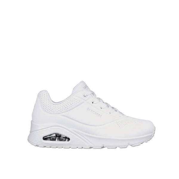 skechers-uno-stand-on-air-73690w-white-lace-up-sneakers