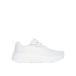 Skechers White Lace-Up Sneakers – Model Skechers Max Cushioning 129601WHT