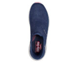 کتونی بدون بند اسکچرز سرمی ای مدلSlip-ins Arch Fit Waterproof150193NVPK - Image 4