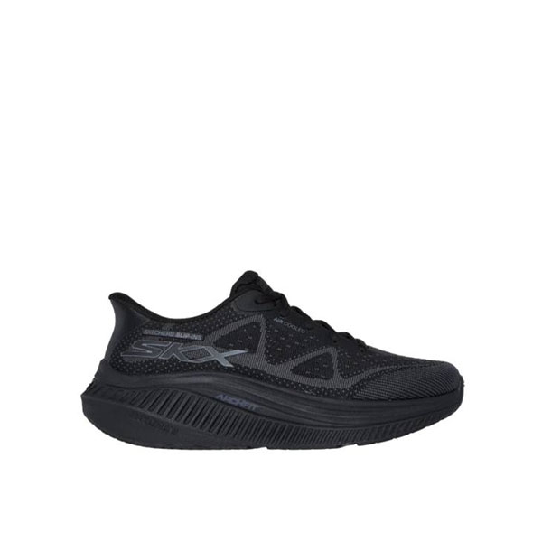 skechers-black-lace-up-sneakers-air-cooled-memory-foam-model-125582bbk