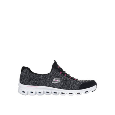 skechers-glide-step-grey-black-faux-lace-sneakers-model-104548bkw