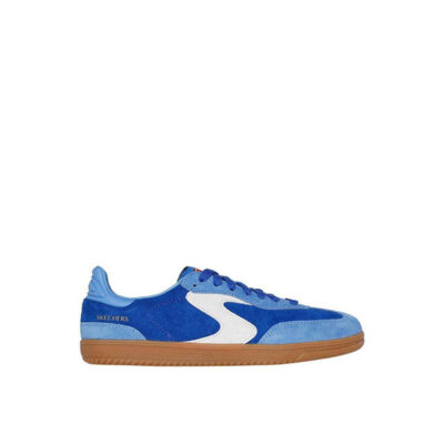 skechers-blue-lace-up-sneakers-retro-casual-court-style-model-185233blu