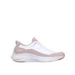 skechers-white-pink-faux-lace-sneakers-contour-foam-cozy-fit-model-150404wlv
