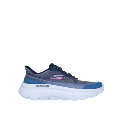 skechers-navy-blue-hands-free-slip-ins-max-cushioning-sneakers-model-125881nvpk-faux-lace-style