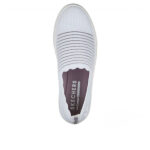کفش بدون بند اسکچرز سفید مدلSeager – Stat73909WHT - Image 4