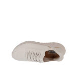 کتونی بند نما اسکچرز کرمی مدل Skechers Stretch Fit 117620OFWT - Image 3
