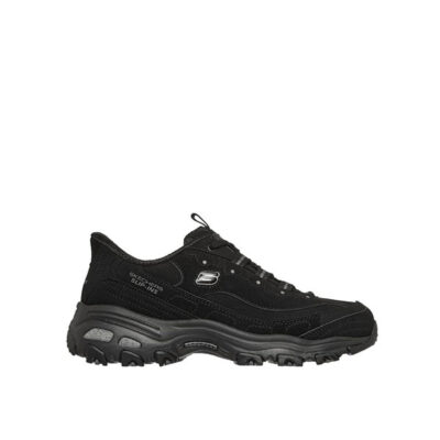 skechers-black-lace-up-sneakers-go-walk-arch-fit-slip-ins-model-150543bbk