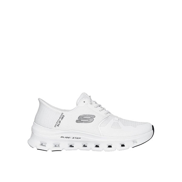 34 skechers-white-hands-free-slip-ins-glide-step-150420wht-faux-lace-sneakers