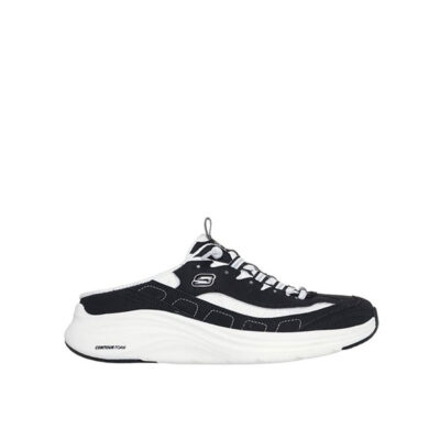 skechers-white-black-contour-foam-cozy-fit-vintage-dream-slip-on-model-150503bkw