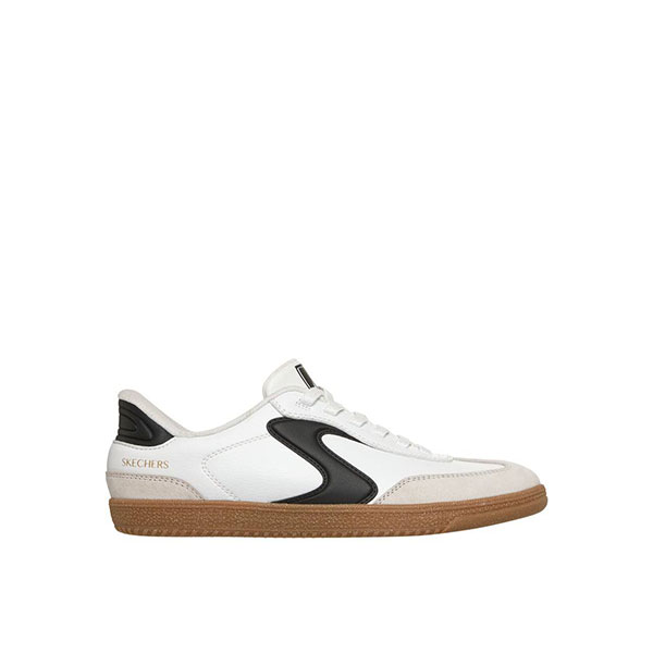 کتونی بندنما اسکچرز سفید مدلSkechers Casual Court Style 185322WBK