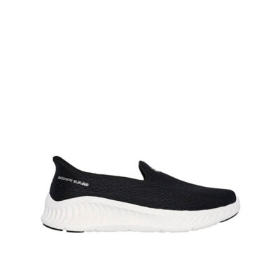 skechers-black-slip-on-sneakers-ultra-flex-4-0-pure-dream-model-125644wbk